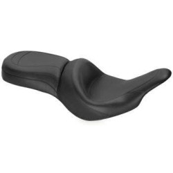 PartzBiz HD MD76287 - Mustang 76287 Black Standard One Piece Touring 11-18 Kawasaki VN1700 487924 0810-1319 08101319