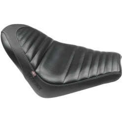 PartzBiz HD MD76635 - Mustang 76635 Jared Mees Signature Low Profile Solo Seat 15-19 Indian Scout 0810-2066 08102066 486611