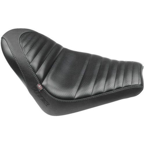 PartzBiz HD: 4408605-Mustang 76635 Jared Mees Signature Low Profile Solo Seat 15-19 Indian Scout 0810-2066 08102066 486611