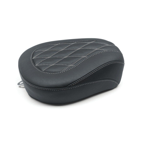 PartzBiz HD: 4408607-Mustang 76648GM Gun Metal Stitch เบาะผู้โดยสารด้านหลัง Wide Tripper Harley FLH 08-21 PartzBiz HD: 4408607-Mustang 76648GM Gun Metal Stitch เบาะผู้โดยสารด้านหลัง Wide Tripper Harley FLH 08-21