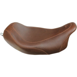 PartzBiz HD MD76720 - เบาะเดี่ยว Mustang Smooth Brown Wide Low Tripper สำหรับ Harley Touring 08-17 | 76720 PartzBiz HD MD76720 - เบาะเดี่ยว Mustang Smooth Brown Wide Low Tripper สำหรับ Harley Touring 08-17 | 76720