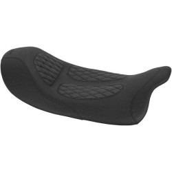 PartzBiz HD MD76969 - Mustang Seats Dave Perewitz Signature Driver Solo Seat Harley Touring 08-17 | 76969 PartzBiz HD MD76969 - Mustang Seats Dave Perewitz Signature Driver Solo Seat Harley Touring 08-17 | 76969