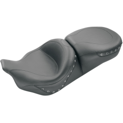 PartzBiz HD MD76039 - Mustang 79039 Smooth Style Black Studded One Piece Ultra Touring FLH Seat 08-Up PartzBiz HD MD76039 - Mustang 79039 Smooth Style Black Studded One Piece Ultra Touring FLH Seat 08-Up