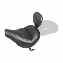 PartzBiz HD MD79330 - Mustang 79330 Black Max Solo Touring Seat 18-23 Harley Softail FLDE 0802-1063 08021063 486560 PartzBiz HD MD79330 - Mustang 79330 Black Max Solo Touring Seat 18-23 Harley Softail FLDE 0802-1063 08021063 486560