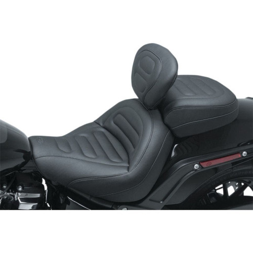 PartzBiz HD: 4408590-Mustang 79334 Black Max Profile Solo Touring Seat 18-23 Harley Softail Fat Bob FXFB 0802-1059 08021059 486556 PartzBiz HD: 4408590-Mustang 79334 Black Max Profile Solo Touring Seat 18-23 Harley Softail Fat Bob FXFB 0802-1059 08021059 486556