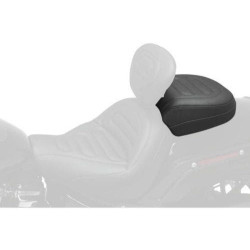 PartzBiz HD MD79335 - Mustang 79335 Black Max Profile Passenger Seat 18-23 Harley Softail Fat Bob FXFB 0802-1060 08021060 486557 PartzBiz HD MD79335 - Mustang 79335 Black Max Profile Passenger Seat 18-23 Harley Softail Fat Bob FXFB 0802-1060 08021060 486557