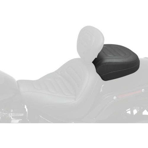 PartzBiz HD: 4408591-Mustang 79335 Black Max Profile Passenger Seat 18-23 Harley Softail Fat Bob FXFB 0802-1060 08021060 486557