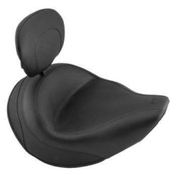 PartzBiz HD MD79454 - Mustang 79454 Black Original Solo Seat Wide Touring Backrest 06-14 Yamaha XV1900 489328 0810-0441 08100441 PartzBiz HD MD79454 - Mustang 79454 Black Original Solo Seat Wide Touring Backrest 06-14 Yamaha XV1900 489328 0810-0441 08100441