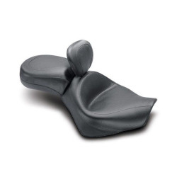 PartzBiz HD MD79471 - Mustang 79471 Black Original Two Piece Wide Backrest Seat 07-18 Honda VT750C2-B 489397 0810-0564 08100564 PartzBiz HD MD79471 - Mustang 79471 Black Original Two Piece Wide Backrest Seat 07-18 Honda VT750C2-B 489397 0810-0564 08100564