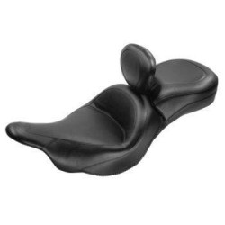 PartzBiz HD MD79631 - Mustang 79631 Black Standard Touring One Piece w/Backrest 09-18 Kawasaki VN1700 0810-0854 08100854 489329 PartzBiz HD MD79631 - Mustang 79631 Black Standard Touring One Piece w/Backrest 09-18 Kawasaki VN1700 0810-0854 08100854 489329