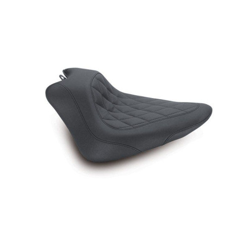 PartzBiz HD: 4408541-Mustang 76762 Black Diamond Wide Tripper Solo เบาะหน้า HD 11-13 FXS 12-17 FLS 486014 0802-0769 08020769 PartzBiz HD: 4408541-Mustang 76762 Black Diamond Wide Tripper Solo เบาะหน้า HD 11-13 FXS 12-17 FLS 486014 0802-0769 08020769