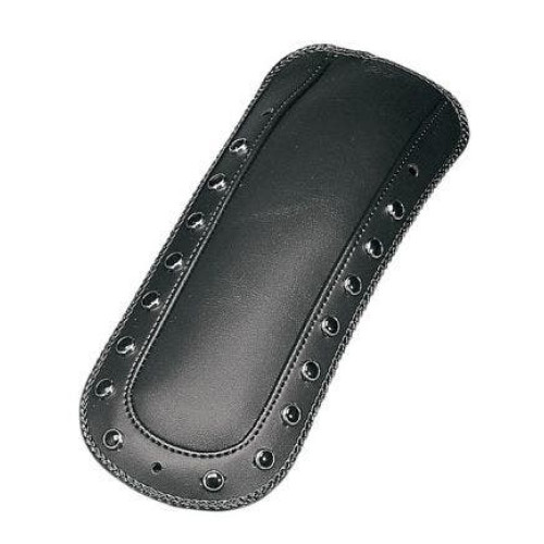 PartzBiz HD: 4408544-Mustang 78036 Black Studded Fender Bib สำหรับที่นั่งเดี่ยว Harley 97-18 Road King PartzBiz HD: 4408544-Mustang 78036 Black Studded Fender Bib สำหรับที่นั่งเดี่ยว Harley 97-18 Road King