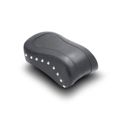 PartzBiz HD: 4408510-Mustang Chrome Studded เบาะหลังเฉพาะ Harley 08-17 FLSTC/N 00-07 FLSTS | 76175 PartzBiz HD: 4408510-Mustang Chrome Studded เบาะหลังเฉพาะ Harley 08-17 FLSTC/N 00-07 FLSTS | 76175