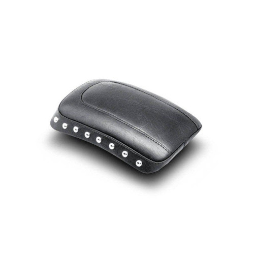 PartzBiz HD: 4408513-Mustang Chrome Studded Thin Rear Pillion Seat Harley 08-17 FLSTC/N 00-07 FLSTS | 76176 PartzBiz HD: 4408513-Mustang Chrome Studded Thin Rear Pillion Seat Harley 08-17 FLSTC/N 00-07 FLSTS | 76176