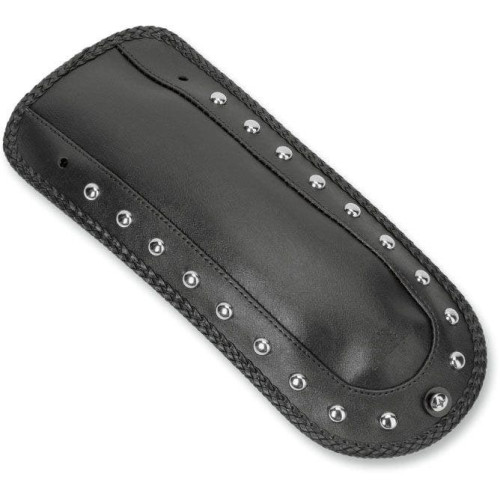 PartzBiz HD: 4408528-Mustang Rear Fender Studded Bib for Solo Seat 78113 Harley Softail 00-17