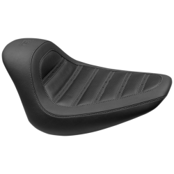 PartzBiz HD MD76301 - Mustang Fred Kodlin Daytona Series Solo Black Harley Seat for 13-17 FXSB | 76301 PartzBiz HD MD76301 - Mustang Fred Kodlin Daytona Series Solo Black Harley Seat for 13-17 FXSB | 76301