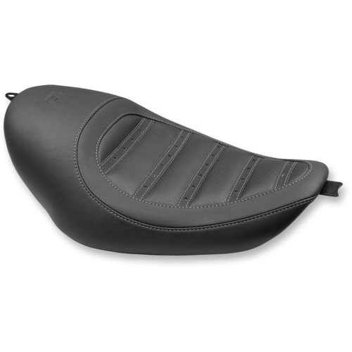 PartzBiz HD: 4408488-Mustang Fred Kodlin Daytona Series Solo สีดำ Seat 4 Harley 04-06 10-21 XL | 76303 PartzBiz HD: 4408488-Mustang Fred Kodlin Daytona Series Solo สีดำ Seat 4 Harley 04-06 10-21 XL | 76303