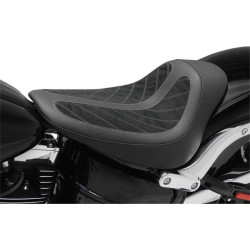 PartzBiz HD MD76276 - Mustang Fred Kodlin Signature Series Black Solo Seat Harley Breakout FXSB | 76276 PartzBiz HD MD76276 - Mustang Fred Kodlin Signature Series Black Solo Seat Harley Breakout FXSB | 76276
