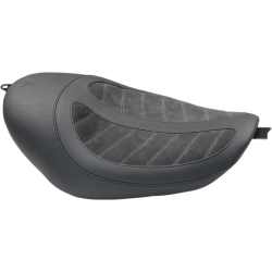 PartzBiz HD MD76295 - Mustang Fred Kodlin Signature Series Solo Black Seat 4 Harley 04-06 10-21 XL | 76295 PartzBiz HD MD76295 - Mustang Fred Kodlin Signature Series Solo Black Seat 4 Harley 04-06 10-21 XL | 76295