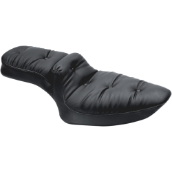 PartzBiz HD MD76146 - Mustang Regal Duke Pillow Seat 4 Harley 04-20 XL W/4.5 Gal Tank | 76146 PartzBiz HD MD76146 - Mustang Regal Duke Pillow Seat 4 Harley 04-20 XL W/4.5 Gal Tank | 76146