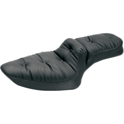 PartzBiz HD MD76144 - Mustang Regal Duke Pillow Seat 4 Harley 04-21 XL W/3.3 Gal Tank | 76144 PartzBiz HD MD76144 - Mustang Regal Duke Pillow Seat 4 Harley 04-21 XL W/3.3 Gal Tank | 76144