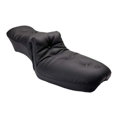 PartzBiz HD: 4408505-Mustang Regal Duke Pillow Seat 4 Harley 96-03 XL W/3.3 Gal ถัง | 75116 PartzBiz HD: 4408505-Mustang Regal Duke Pillow Seat 4 Harley 96-03 XL W/3.3 Gal ถัง | 75116