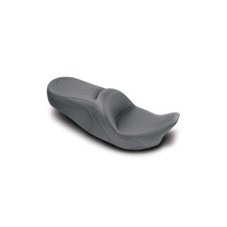 PartzBiz HD MD76032 - Mustang Seats One Piece Plain Sport Touring Seat Harley Touring FLH/T 08-17 | 76032 PartzBiz HD MD76032 - Mustang Seats One Piece Plain Sport Touring Seat Harley Touring FLH/T 08-17 | 76032