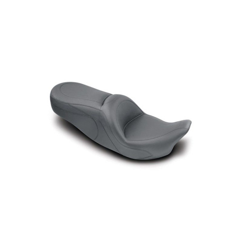 PartzBiz HD: 4408507-Mustang Seats One Piece Plain Sport Touring Seat Harley Touring FLH/T 08-17 | 76032