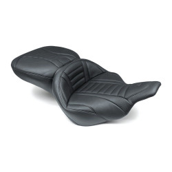 PartzBiz HD MD76739 - Mustang Seats One Piece Plain Sport Touring Seat Harley FLHT FLTR 97-07 | 75454 PartzBiz HD MD76739 - Mustang Seats One Piece Plain Sport Touring Seat Harley FLHT FLTR 97-07 | 75454