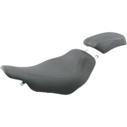 PartzBiz HD MD76350 / MD76351 / MD78032 - Mustang Seats Standard Tripper Smooth Front & Rear Seat 97-07 Harley FLHR & FLHX 0801-0435 / 0801-0436 / 0820-0020 08010435 / 08010436 / 08200020 / 489106 / 489107 / 489225 / 76350 / 76351 / 78032 PartzBiz HD MD76350 / MD76351 / MD78032 - Mustang Seats Standard Tripper Smooth Front & Rear Seat 97-07 Harley FLHR & FLHX 0801-0435 / 0801-0436 / 0820-0020 08010435 / 08010436 / 08200020 / 489106 / 489107 / 489225 / 76350 / 76351 / 78032