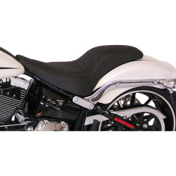 PartzBiz HD MD76781 - ที่นั่ง Mustang Tripper Low Profile Tuck & Roll Stitch 2-up Seat Harley Breakout | 76781 PartzBiz HD MD76781 - ที่นั่ง Mustang Tripper Low Profile Tuck & Roll Stitch 2-up Seat Harley Breakout | 76781