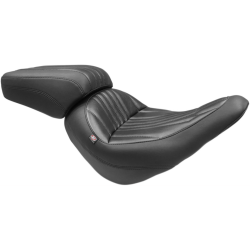 PartzBiz HD MD75721 - Mustang Solo สีดำ Harley Seat W/O พนักพิง Dagger Stitch 18-23 FLSB/FXLR/FXLRS | 75721 PartzBiz HD MD75721 - Mustang Solo สีดำ Harley Seat W/O พนักพิง Dagger Stitch 18-23 FLSB/FXLR/FXLRS | 75721