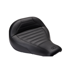 PartzBiz HD MD75832 - Mustang Solo Front Black Harley Seat W/O พนักพิงคนขับ Tuck-N-Roll 18-23 FLFB/S | 75832 PartzBiz HD MD75832 - Mustang Solo Front Black Harley Seat W/O พนักพิงคนขับ Tuck-N-Roll 18-23 FLFB/S | 75832
