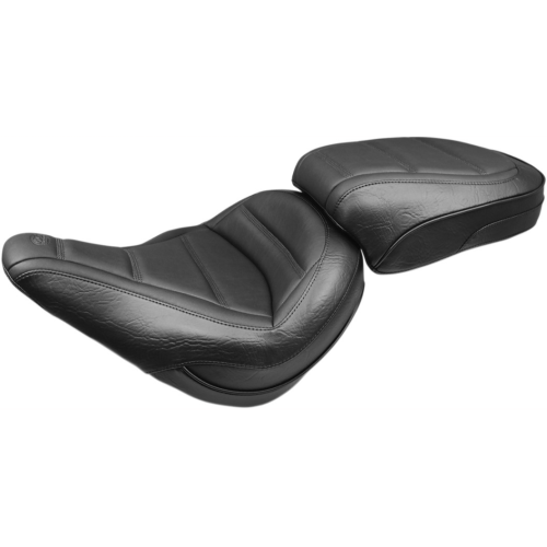 PartzBiz HD: 4408436-Mustang Solo Rear Narrow Black Harley Seat Quad Stitch 18-23 FLSL | 75062 PartzBiz HD: 4408436-Mustang Solo Rear Narrow Black Harley Seat Quad Stitch 18-23 FLSL | 75062