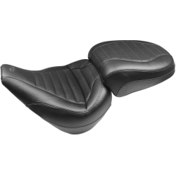 PartzBiz HD MD75032 - Mustang Solo เบาะหลังแคบ สีดำ สำหรับ Harley Seat Tuck-N-Roll 18-23 FXBR/FXBRS | 75032 PartzBiz HD MD75032 - Mustang Solo เบาะหลังแคบ สีดำ สำหรับ Harley Seat Tuck-N-Roll 18-23 FXBR/FXBRS | 75032