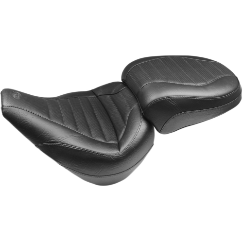 PartzBiz HD: 4408437-Mustang Solo เบาะหลังแคบ สีดำ สำหรับ Harley Seat Tuck-N-Roll 18-23 FXBR/FXBRS | 75032 PartzBiz HD: 4408437-Mustang Solo เบาะหลังแคบ สีดำ สำหรับ Harley Seat Tuck-N-Roll 18-23 FXBR/FXBRS | 75032