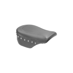 PartzBiz HD MD76501 - Mustang Solo Studded Black Rear 4 Harley 04-21 XL W/ ถัง 3.3 แกลลอน | 76501 PartzBiz HD MD76501 - Mustang Solo Studded Black Rear 4 Harley 04-21 XL W/ ถัง 3.3 แกลลอน | 76501