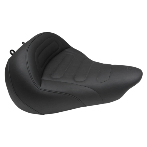 PartzBiz HD: 4408442-Mustang Solo Tour Breakout Black Trapezoid Stitch Harley Seat สำหรับ 13-17 FXSB | 76578 PartzBiz HD: 4408442-Mustang Solo Tour Breakout Black Trapezoid Stitch Harley Seat สำหรับ 13-17 FXSB | 76578