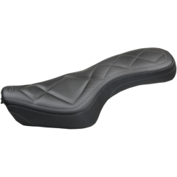 PartzBiz HD MD75238 - Mustang Super Tripper Carbon Style Seat 4 Harley 04-06 10-21 XL | 75238 PartzBiz HD MD75238 - Mustang Super Tripper Carbon Style Seat 4 Harley 04-06 10-21 XL | 75238