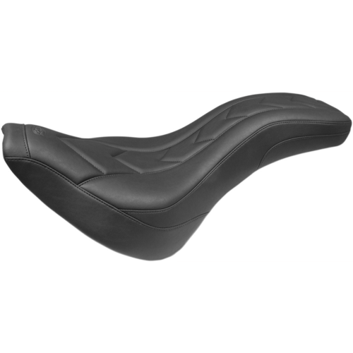 PartzBiz HD: 4408421-Mustang Tripper Fastback Harley Cut Low Seat Apex Stitch สำหรับ 18-23 FXBB/FXBBS | 75159 PartzBiz HD: 4408421-Mustang Tripper Fastback Harley Cut Low Seat Apex Stitch สำหรับ 18-23 FXBB/FXBBS | 75159
