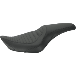PartzBiz HD MD76957 - Mustang Tripper Fastback Tuck-N'-Roll Seat 4 Harley 10-21 XL W/ 3.3/4.5 Gal ถัง | 76957 PartzBiz HD MD76957 - Mustang Tripper Fastback Tuck-N'-Roll Seat 4 Harley 10-21 XL W/ 3.3/4.5 Gal ถัง | 76957