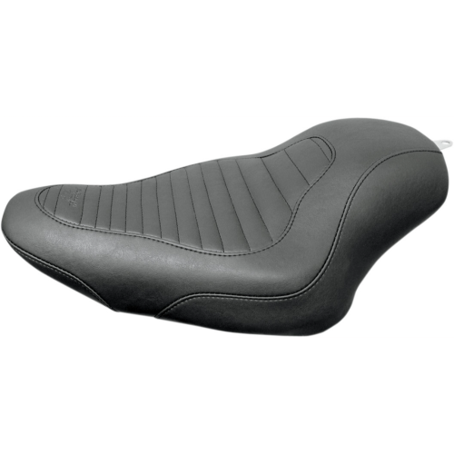 PartzBiz HD: 4408386-Mustang Tripper Solo Tuck-N-Roll Front Seat 4 Harley 04-21 W/ 3.3 Gal Tank | 76954