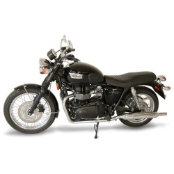 PartzBiz HD MD76828 - Mustang Triumph Bonneville; Bonneville T100; Bonneville Se; Scrambler & Thruxton Classic One-Piece Seat | 76828 PartzBiz HD MD76828 - Mustang Triumph Bonneville; Bonneville T100; Bonneville Se; Scrambler & Thruxton Classic One-Piece Seat | 76828