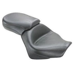 PartzBiz HD MD76161 - Mustang 76161 Wide Touring Two Piece Vintage Seat 07-12 Honda VT750 c2 Spirit 489304 0810-0552 08100552