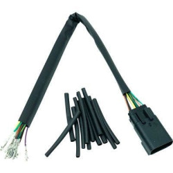PartzBiz HD DS21201024 - EPC ราคาสุดคุ้ม จัดส่งฟรี. Namz 15 ” มาตรวัดความเร็วและสายรัดส่วนขยายสำหรับ Harley FXD XL 07-13 NSXH-M15