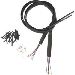 PartzBiz HD DS21201020 - Namz 24 ” สวิตช์แฮนด์สากลส่วนขยายสายไฟ Harley FLS FX XL 82-95 NHCX-UON ดีที่สุดสำหรับ davidson breakout fat bob street road glide