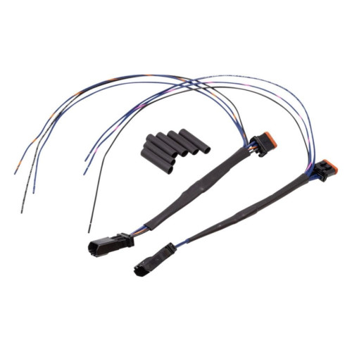 PartzBiz HD: 4408353-Namz N-FTTH-01 EZ-Install Harness Front Turn Signals Harley Touring Softail 14-Up