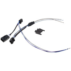 PartzBiz HD DS21201115 - Namz N-FTTH-02 EZ-ติดตั้งสายรัดสัญญาณไฟเลี้ยวด้านหน้า Harley Touring 06-08