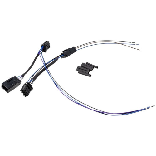 PartzBiz HD: 4408354-Namz N-FTTH-02 EZ-ติดตั้งสายรัดสัญญาณไฟเลี้ยวด้านหน้า Harley Touring 06-08
