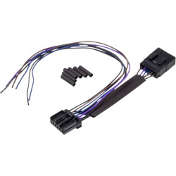 PartzBiz HD DS21201116 - Namz N-FTTH-03 สายรัดแตะสัญญาณไฟเลี้ยวหน้า Harley Touring FLHR FLHT 96-13